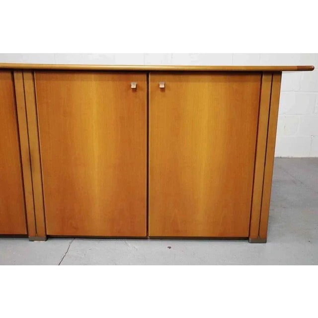 Brown Vintage Italian Sideboard by Molteni & C, 1990s For Sale - Image 8 of 11