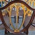 English Regency Revival Mahogany and Gilt Shield-Back Dining Chairs, Set of Five, Circa 1930 For Sale - Image 14 of 18