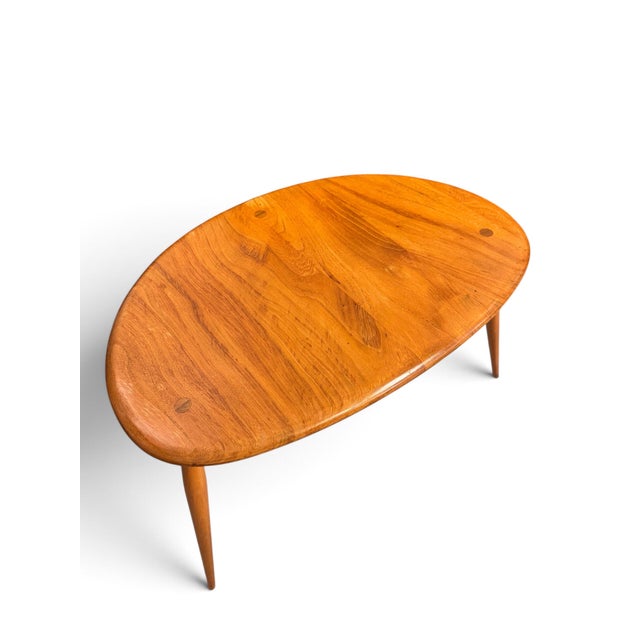 Nesting Tables by Lucian Ercolani for Ercol, 1960s, Set of 3 For Sale - Image 9 of 13
