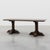 French Refectory Style Oak Dining Table with Turned Double Pedestal Base, 1950s For Sale - Image 14 of 14