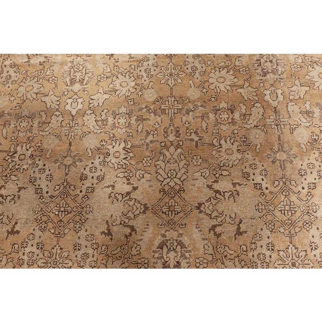 Antique Indian Amritsar Rug For Sale - Image 9 of 9