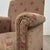 Antique English Mahogany Lounge Chair For Sale - Image 12 of 13