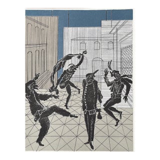 Pierre Garcia Fons Original Lithograph 3 1969 For Sale