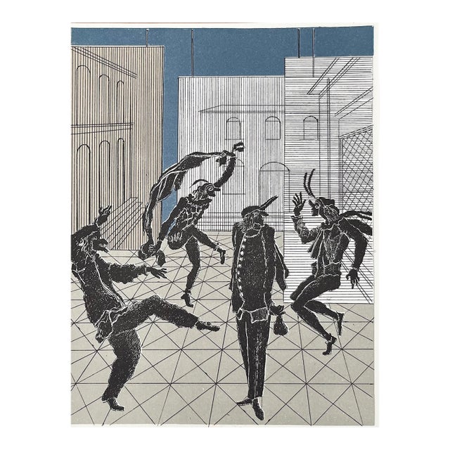 Pierre Garcia Fons Original Lithograph 3 1969 For Sale