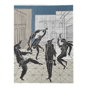 Pierre Garcia Fons Original Lithograph 3 1969