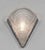 Silver Pair of French Art Deco Wall Sconces by Noverdy 1925 France - 2 Pairs Available For Sale - Image 8 of 10