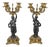 Antique Napoleon III Candleholders, 1850, Set of 2 For Sale