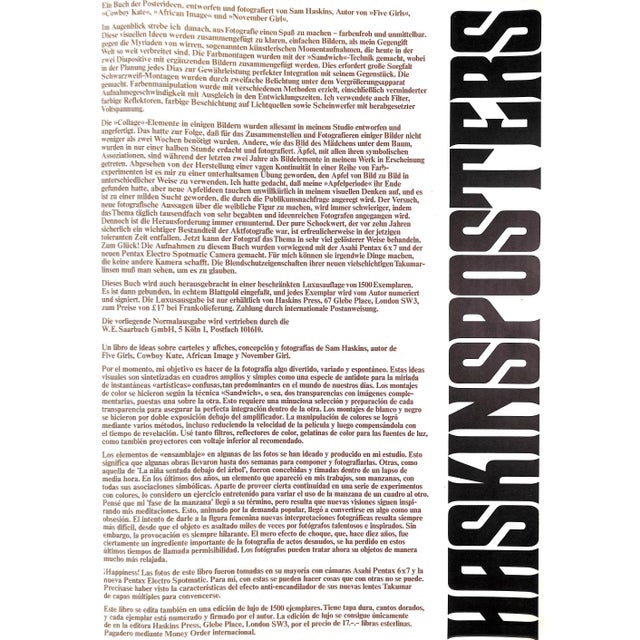 "Haskins Posters" Book, 1972 For Sale - Image 4 of 9