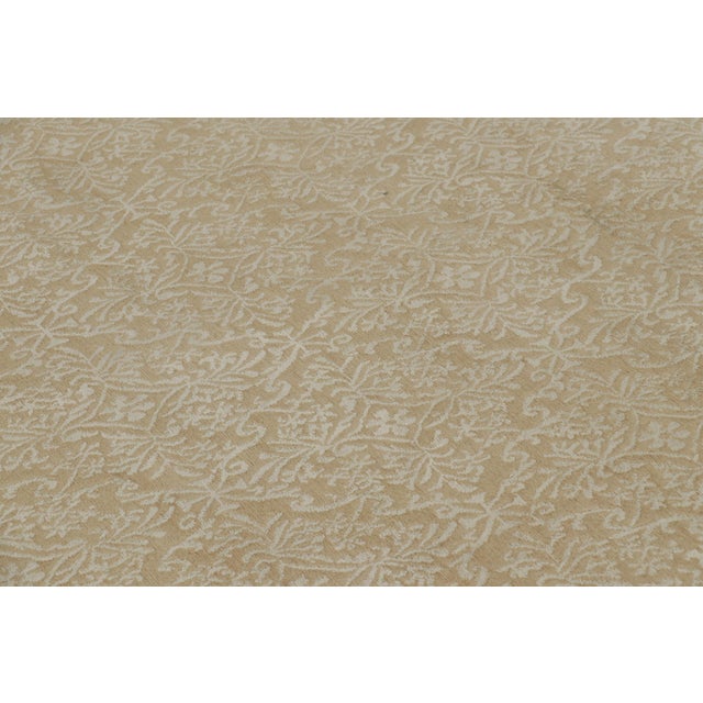 Beige Rug & Kilim Oversized European Style Rug in Beige-Brown With Florals “Cordoba” For Sale - Image 8 of 10