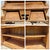 Brown Circa 1890s English Scrubbed Pine Hutch Cabinet Welsh Dresser Cupboard W/ Plate Racks For Sale - Image 8 of 18
