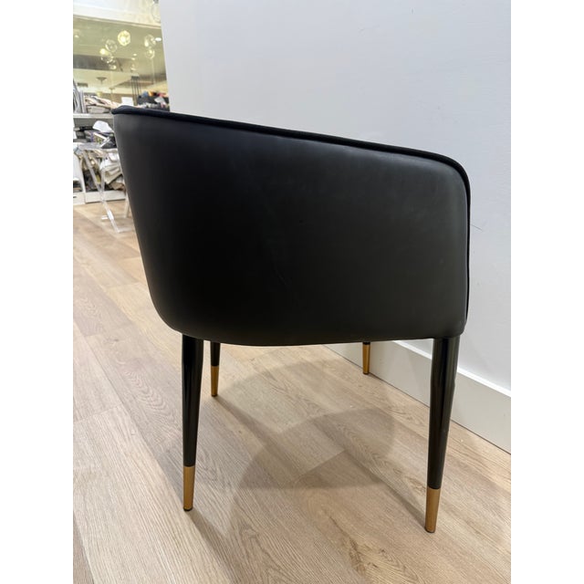 2020s Abbington Black Dining Chair For Sale - Image 5 of 11