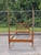 Vintage Twin XL Ethan Allen Maple Wood Poster Bedframe For Sale - Image 10 of 11
