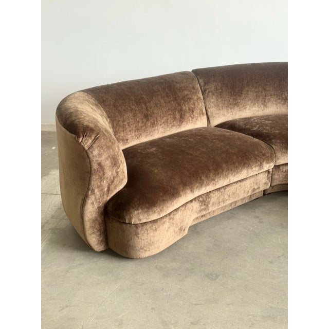 Not Yet Made - Made To Order Custom Made Moro Sectional Sofa Version #2 For Sale - Image 5 of 7