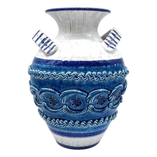 Vintage Amphoren Vase from Bitossi, 1960s For Sale - Image 14 of 14