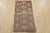 Kazak Runner 2′ X 6′ Purple Wool Tribal Hand-Knotted Oriental Rug For Sale - Image 9 of 10