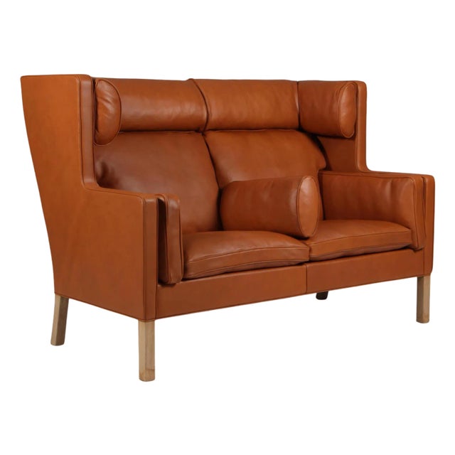 Vintage Model 2292 2-Seater Sofa by Børge Mogensen for Fredericia For Sale