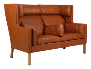 Vintage Model 2292 2-Seater Sofa by Børge Mogensen for Fredericia
