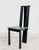 Black Postmodern Dining Chairs, 1980s, Set of 4 For Sale - Image 8 of 17