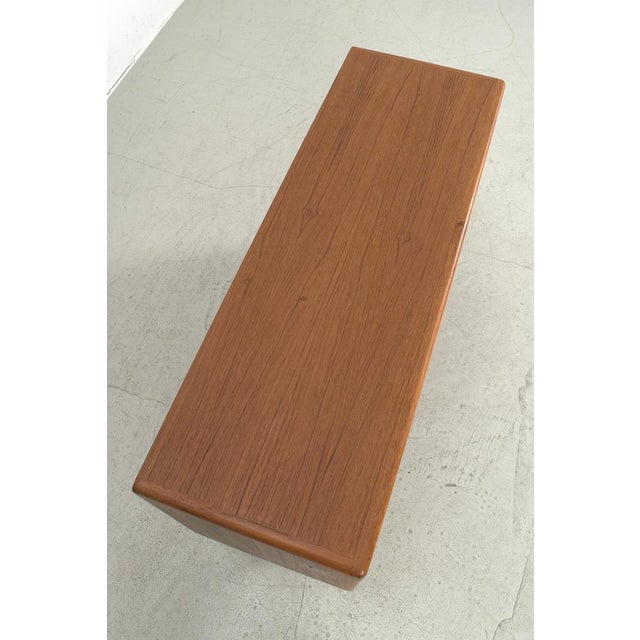Brown Open Cabinet from Silkeborg For Sale - Image 8 of 9