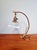 Art Nouveau Table Lamp in Bronze and Brass with Opalescent Glass Shade, France, 1900s For Sale - Image 14 of 14