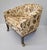 1960s 1960s Directional Petrified Needlepoint Cotton Felt Upholstered Lounge Chair For Sale - Image 5 of 11