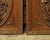 Pair of French Antique Black Forest Panels in Carved Oak, Late 19th Century For Sale - Image 15 of 18
