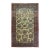 Zabihi Collection Antique Persian Kashan with Animal Border - 4'3" x 6'6" For Sale