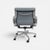 Early 21st Century Herman Miller Eames Soft Pad Management Chair - Gray Leather For Sale - Image 5 of 10