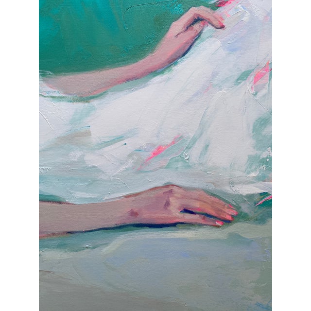 Liliya Nikolova, Im Schlaf, Acrylic on Canvas For Sale - Image 4 of 6