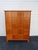 Transform your work-from-home space with this striking vintage Mid-Century Modern hidden office armoire. Combining a...