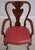 Age: Approx: 20 Years Old Details: Fiddle Back Splat Fine Carved Details High Quality Construction Queen Anne Legs & Pad...