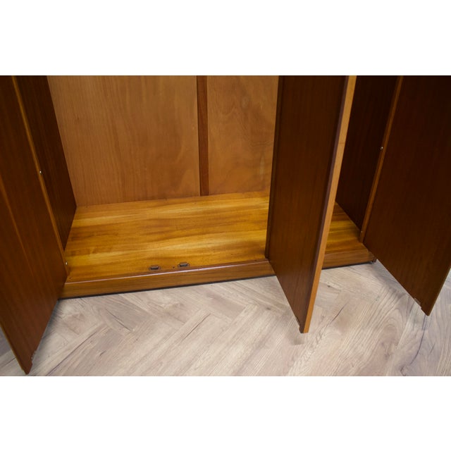 Teak Wardrobe from Elliots of Newbury, 1960s For Sale - Image 9 of 10