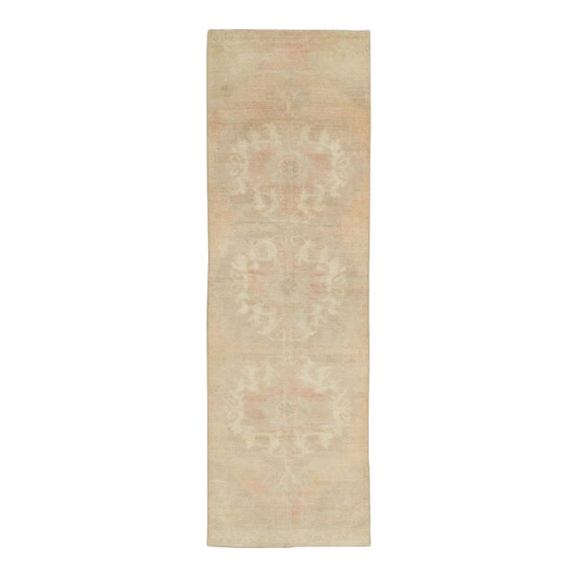 Galerie Shabab Collection Mid-20th Century Turkish Anatolian Runner For Sale