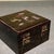 Art Deco Vintage Rosewood & Mother-of-Pearl Inlay Treasure Box – Deer & Floral Motif For Sale - Image 3 of 8