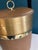 Mid-Century Modern Mid 20th Century Georges Briard Mid-Century Ice Bucket With Faux Leather For Sale - Image 3 of 12