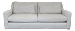 Crate and Barrel 3-Seat Modern Sofa