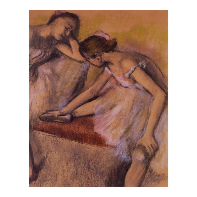 Edgar Degas Dancers in Repose Limited Edition For Sale