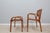 Mid-Century Vienna Straw Bench and Armchair, 1940s, Set of 3 For Sale - Image 6 of 14