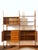 Vintage Double-Sided Bookcase, 1960s For Sale - Image 10 of 16