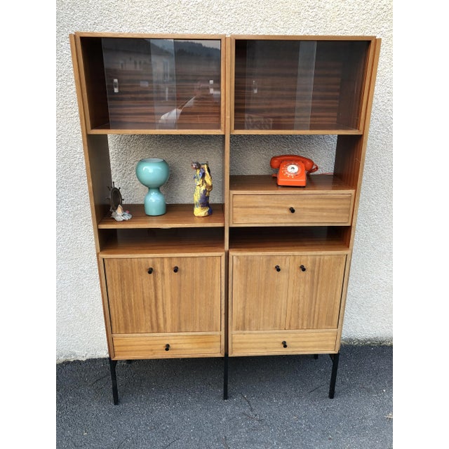 Vintage Teak Cabinet, 1960s For Sale - Image 6 of 7