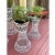 1970s Set of 3 Russell Woodard Spun Fiberglass Outdoor Plant Stand Planters For Sale - Image 5 of 9