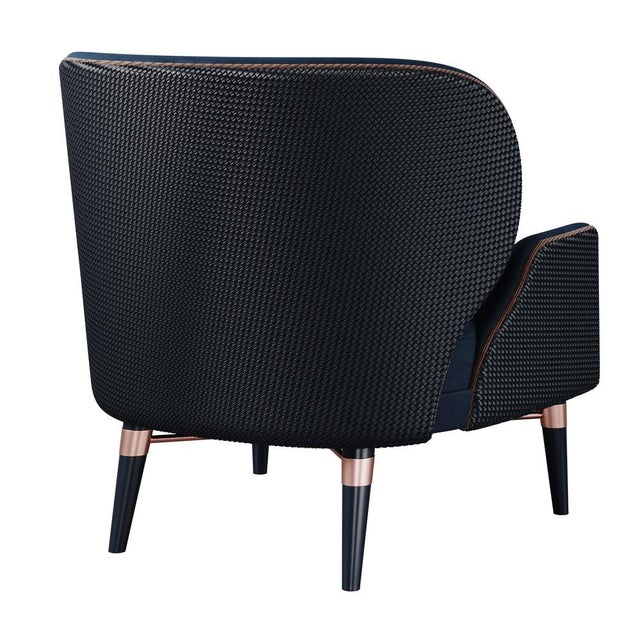 Not Yet Made - Made To Order Louis I Armchair by Ottiu For Sale - Image 5 of 13
