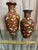 Cloisonné Floral Vases Pair For Sale In Miami - Image 6 of 8