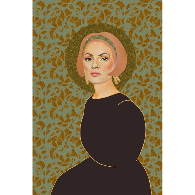 Bridgette is a limited edition print of 100. Each print comes signed and numbered and is printed on 22 x 30 inch enhanced...