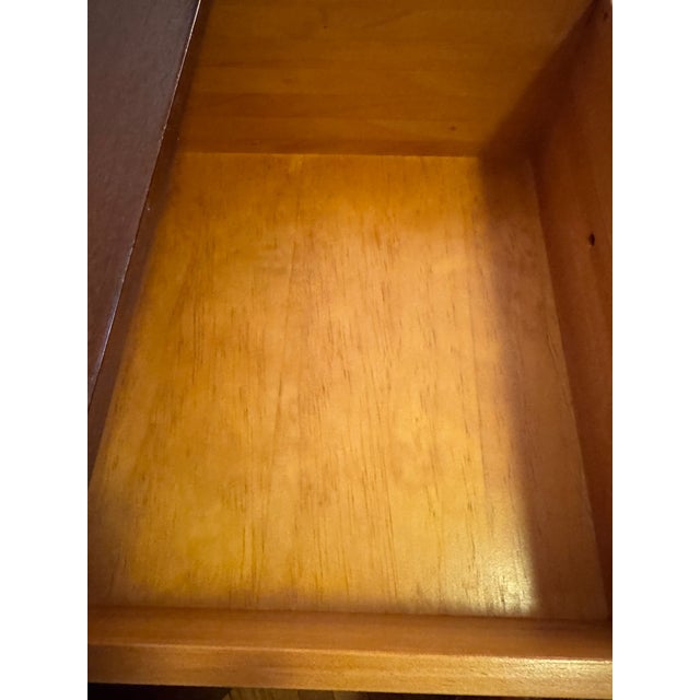 Pottery Barn Stratton Dark Brown Wood Dresser For Sale - Image 10 of 15