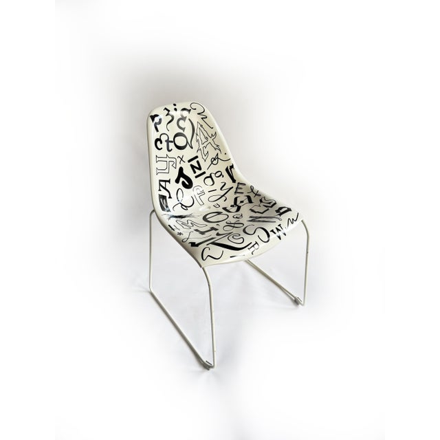 Vintage Connubia Chair from Typoheilig and The Hunter, 1980s For Sale - Image 10 of 10