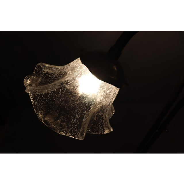 Brutalist Floor Lamp by Lothar Klute, Germany, 1980s For Sale - Image 17 of 18