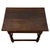 18th Century English Georgian Bobbin-Turned Oak Side Table For Sale - Image 6 of 12