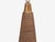 Ceramic 1960s Mid-Century Modern Hyllested Keramik, Large Rustic Table Lamp, Brown Stoneware For Sale - Image 7 of 11