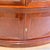 1990s Baker Furniture Bow Front Georgian China Cabinet For Sale - Image 5 of 12